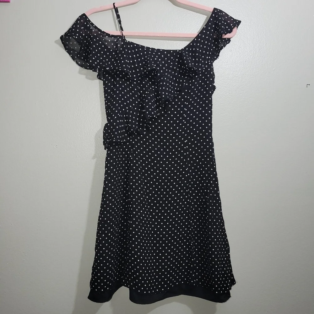 🍒 Bailey 44 California Dreamer Cold Shoulder Dress 2 - Picture 2 of 6